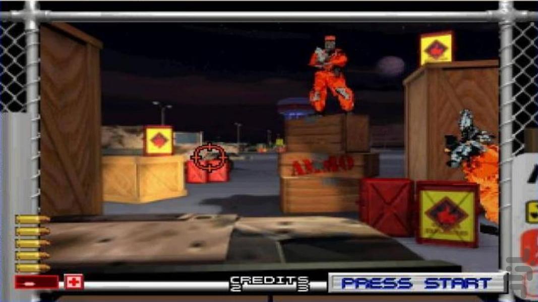 مدرن منطقه جنگی ۵۱ - عکس بازی موبایلی اندروید