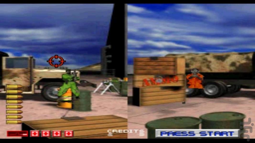 مدرن منطقه جنگی ۵۱ - عکس بازی موبایلی اندروید