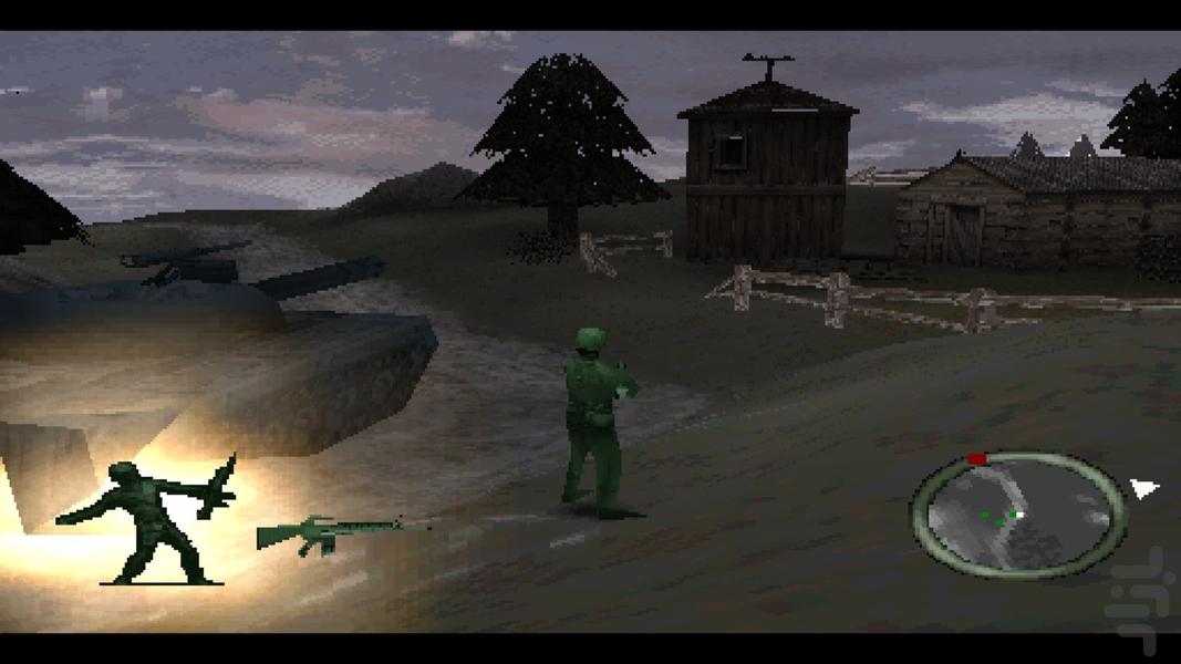 مدرن جبهه جنگ جهانی مردان ارتش - عکس بازی موبایلی اندروید