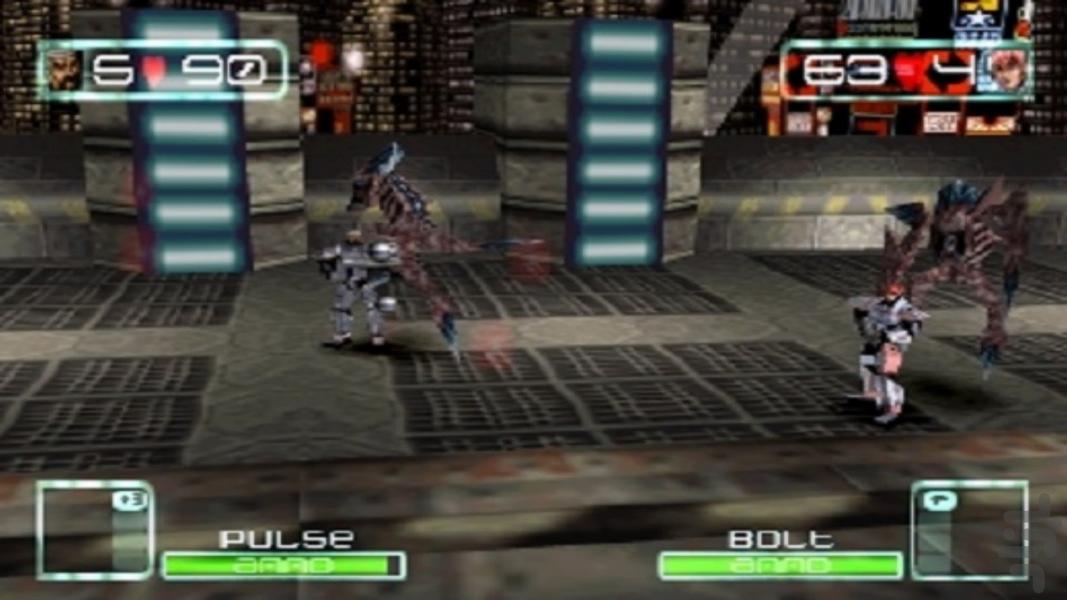 مدرن حمله بزرگ انتقام جویان - عکس بازی موبایلی اندروید