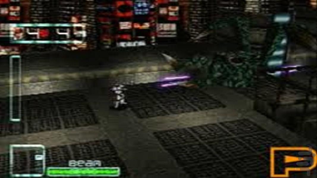 مدرن حمله بزرگ انتقام جویان - عکس بازی موبایلی اندروید