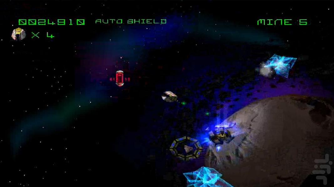 مدرن سیارک ۳ بعدی - عکس بازی موبایلی اندروید