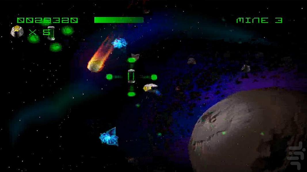 مدرن سیارک ۳ بعدی - عکس بازی موبایلی اندروید