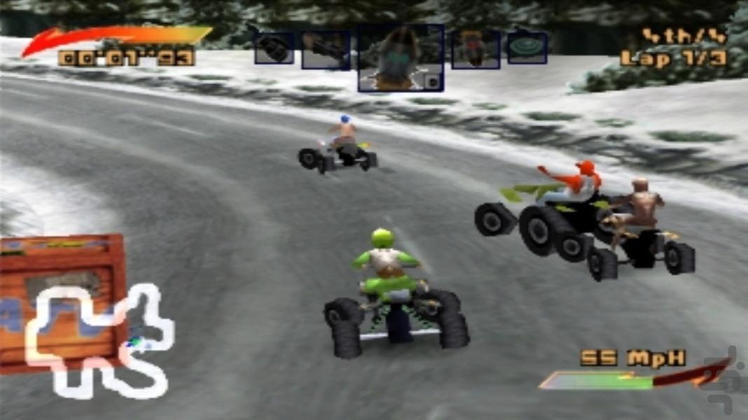 مدرن آ تی وی مسابقات مانیا - عکس بازی موبایلی اندروید