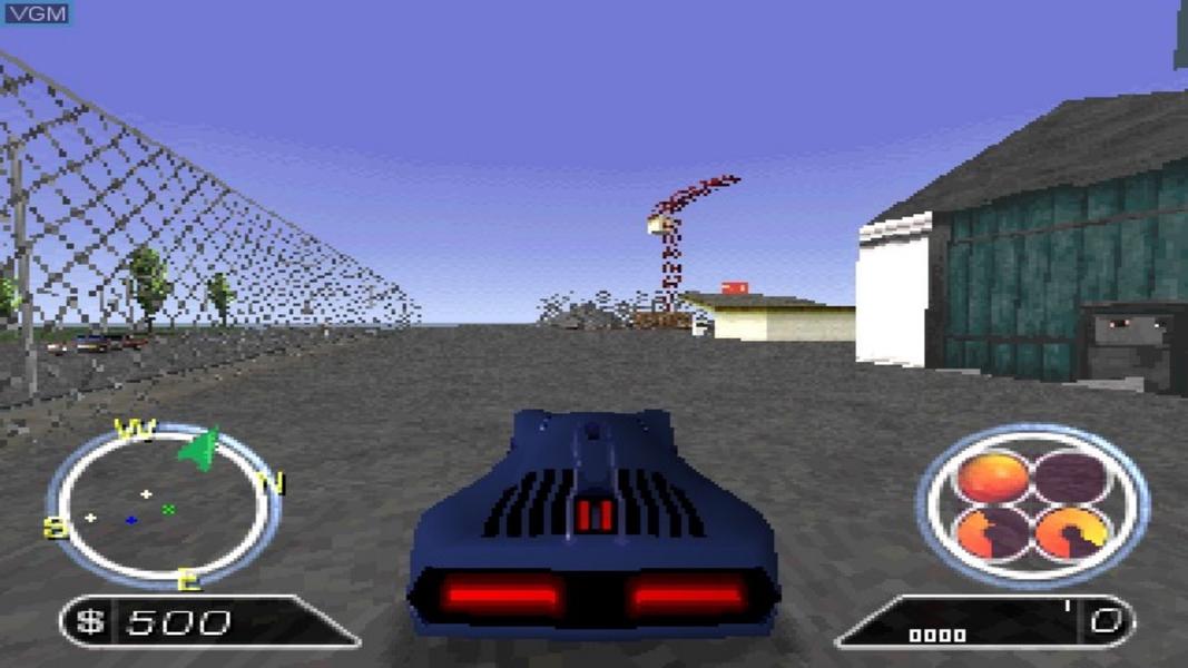 مدرن رالی انهدام خودکار - عکس بازی موبایلی اندروید