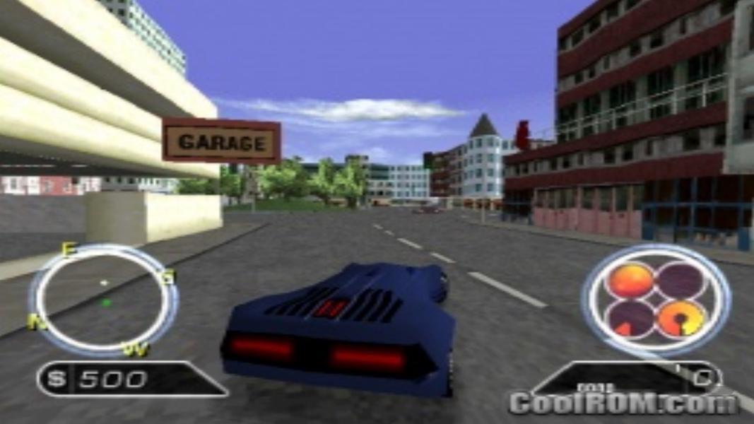 مدرن رالی انهدام خودکار - عکس بازی موبایلی اندروید