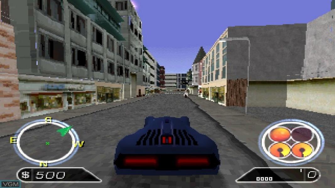 مدرن رالی انهدام خودکار - عکس بازی موبایلی اندروید