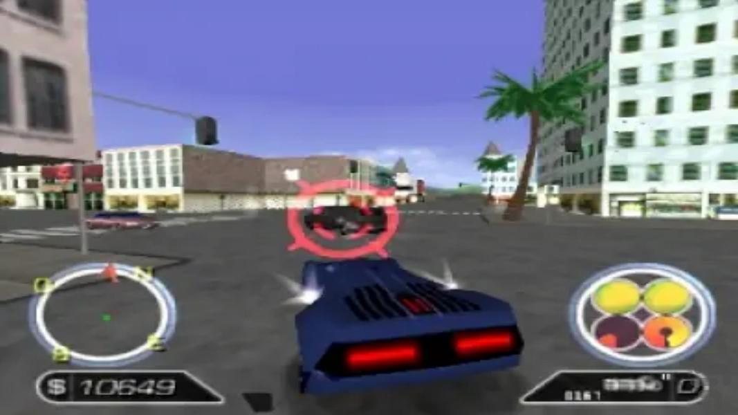 auto destruct - Gameplay image of android game