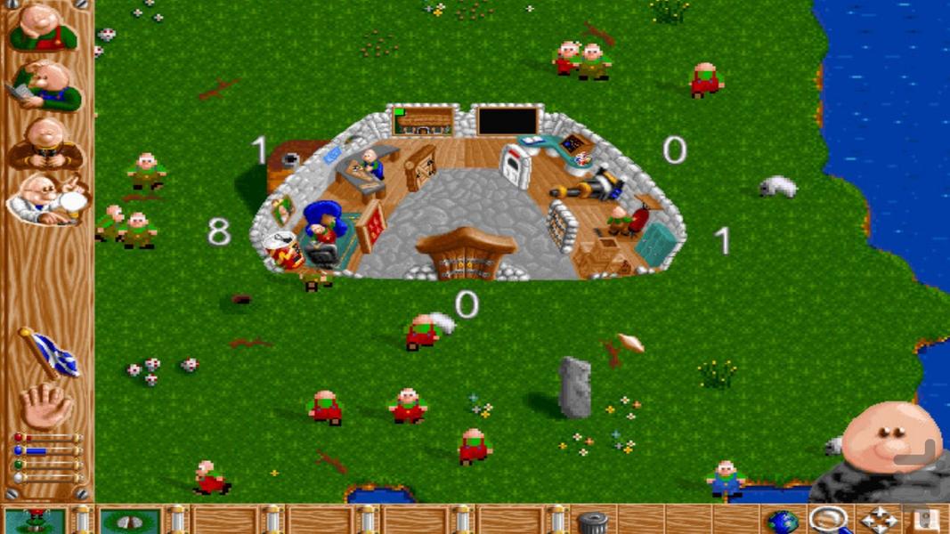 مدرن اختراع های کچل ها - عکس بازی موبایلی اندروید