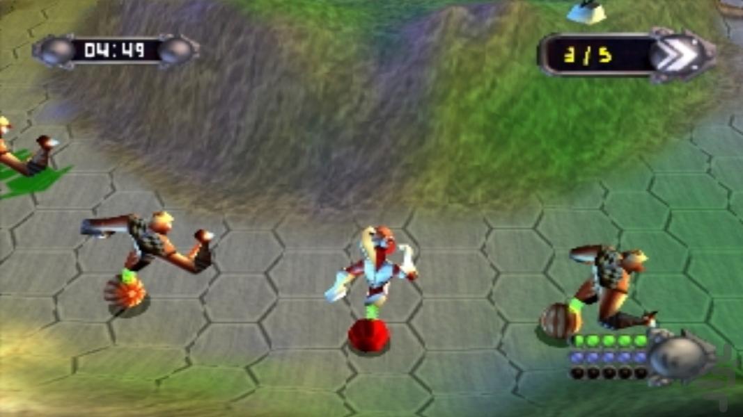 مدرن توپ شکن های باهوش - عکس بازی موبایلی اندروید