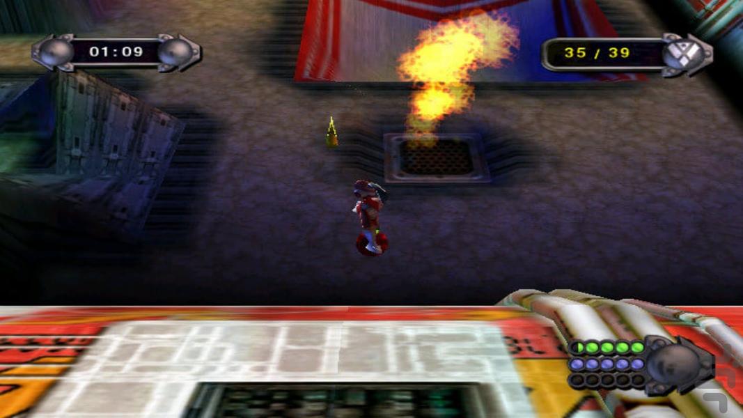 مدرن توپ شکن های باهوش - عکس بازی موبایلی اندروید