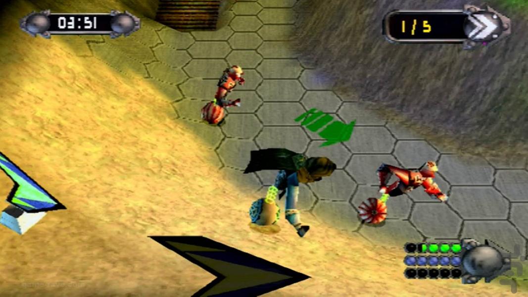 مدرن توپ شکن های باهوش - عکس بازی موبایلی اندروید