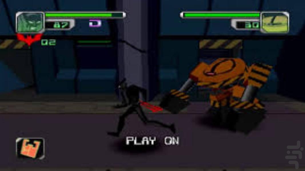 مدرن بتمن قهرمانی - عکس بازی موبایلی اندروید