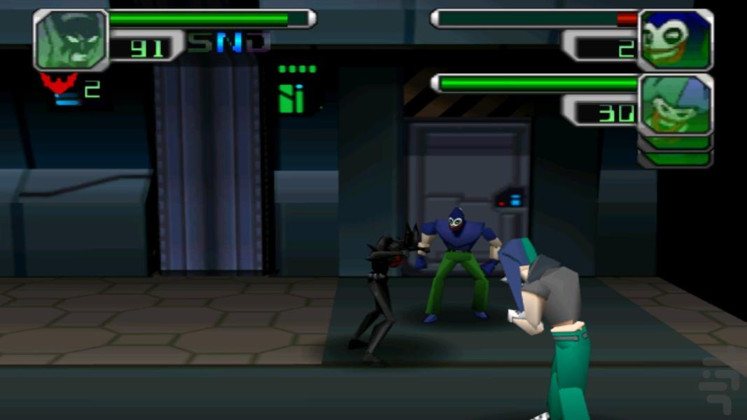 مدرن بتمن قهرمانی - عکس بازی موبایلی اندروید