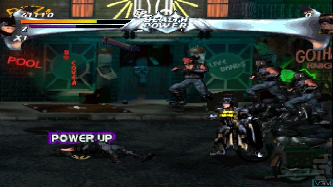 مدرن بتمن برای ابد - عکس بازی موبایلی اندروید