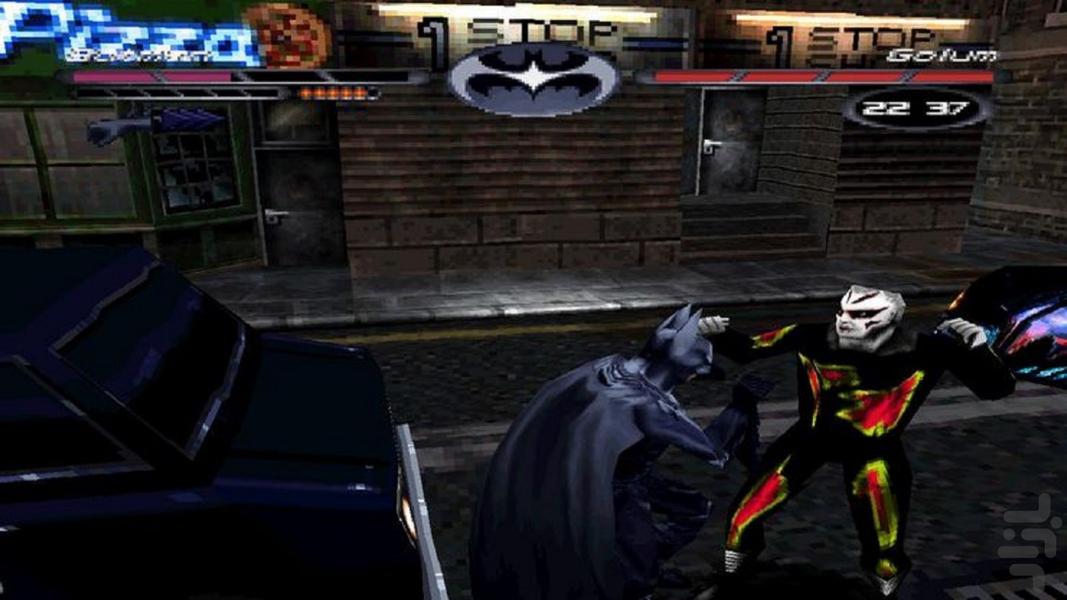 مدرن بتمن برای ابد - عکس بازی موبایلی اندروید