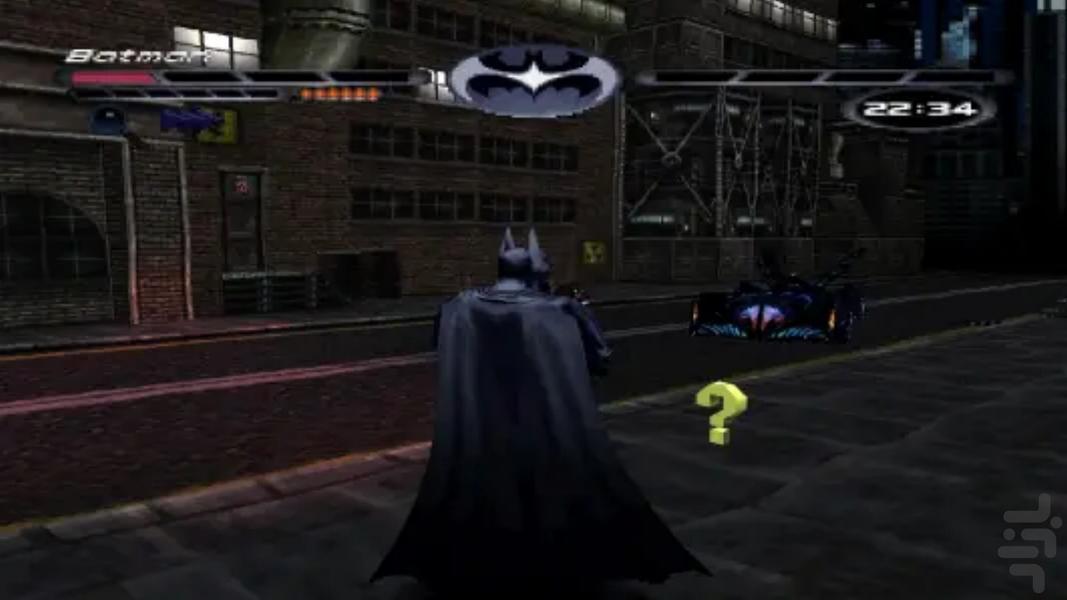 مدرن بتمن برای ابد - عکس بازی موبایلی اندروید