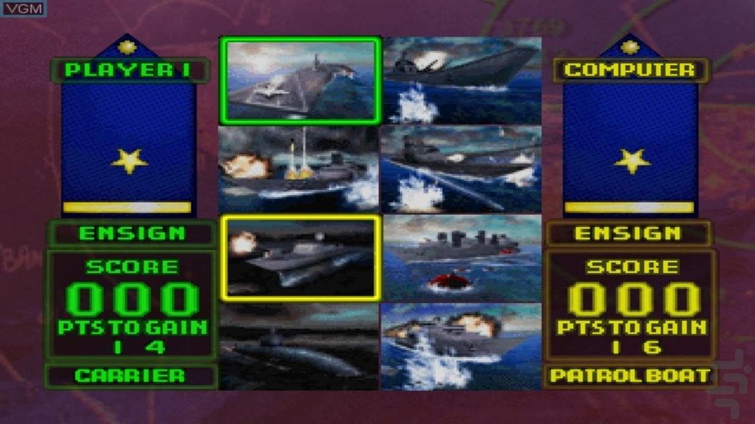 مدرن ایستگاه دریای نبرد - Gameplay image of android game