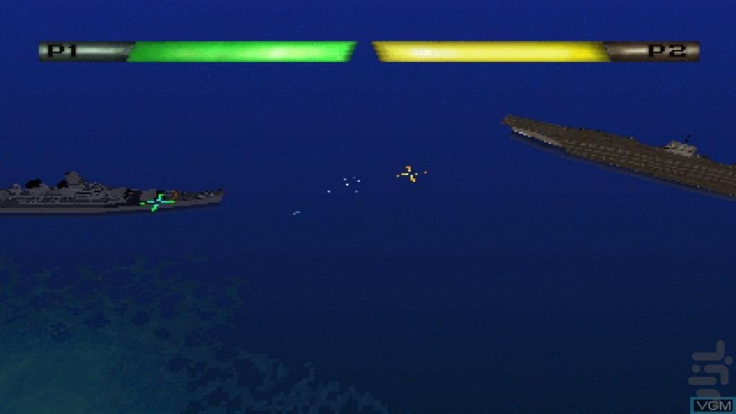 مدرن ایستگاه دریای نبرد - Gameplay image of android game