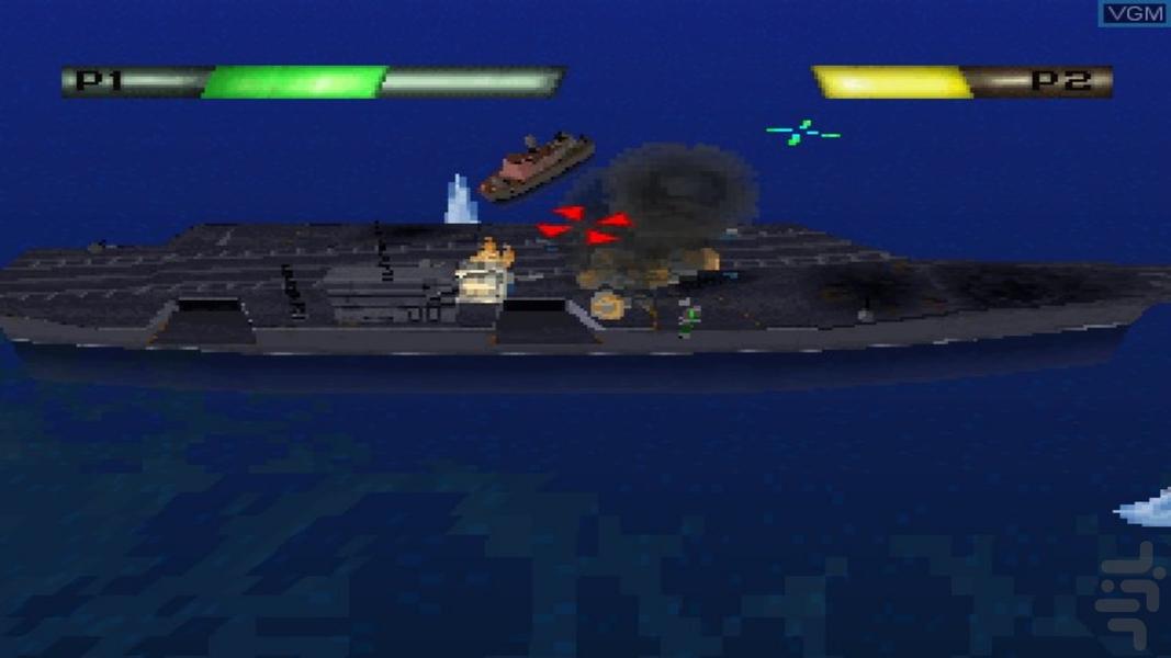 مدرن ایستگاه دریای نبرد - Gameplay image of android game