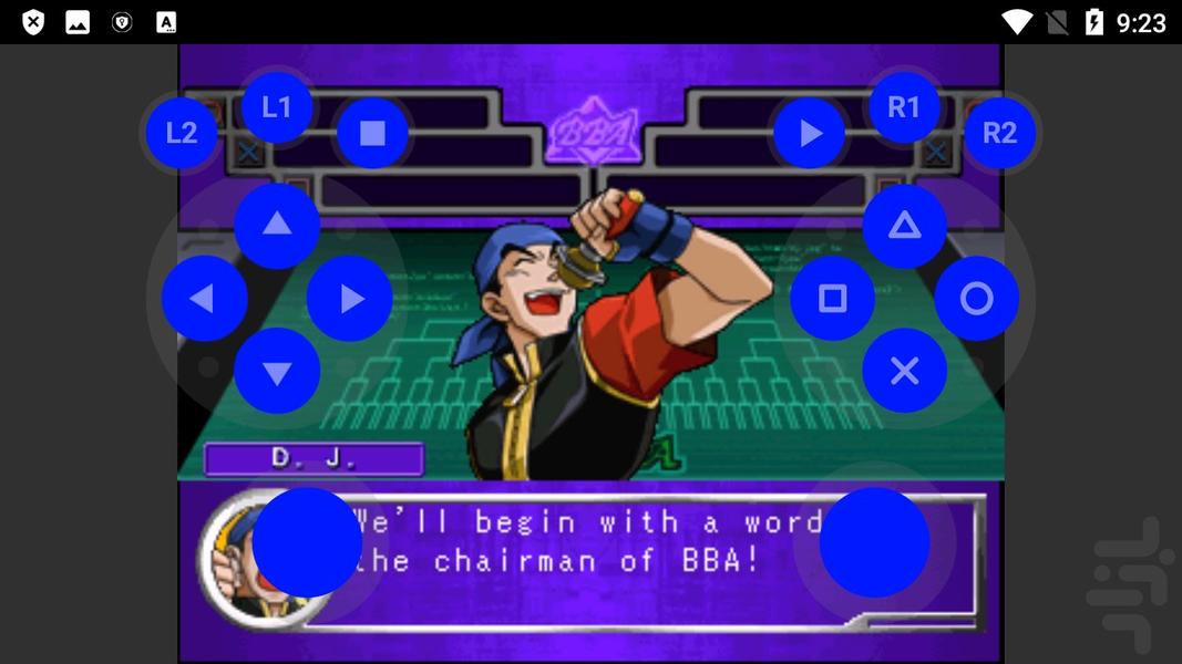 مدرن بیبلد ژاپنی ( فرفره انفجاری) - Gameplay image of android game