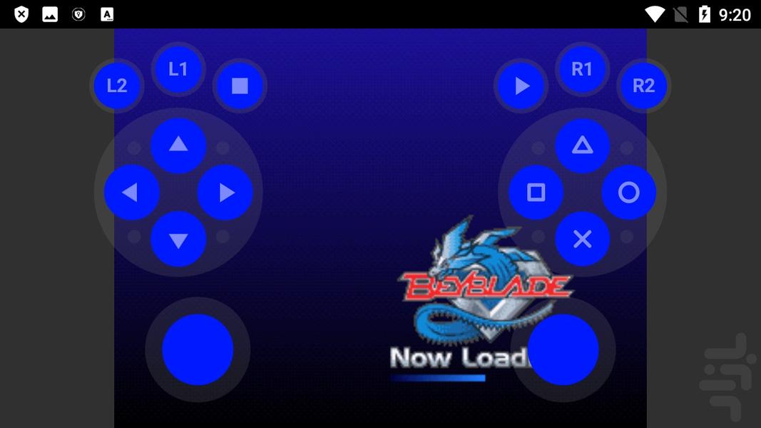 مدرن بیبلد ژاپنی ( فرفره انفجاری) - Gameplay image of android game