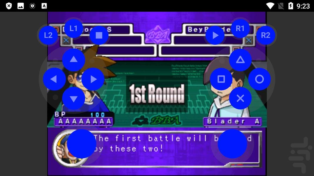 مدرن بیبلد ژاپنی ( فرفره انفجاری) - Gameplay image of android game