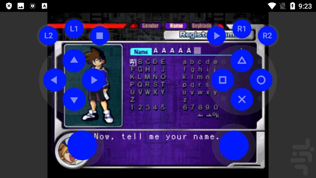 مدرن بیبلد ژاپنی ( فرفره انفجاری) - Gameplay image of android game