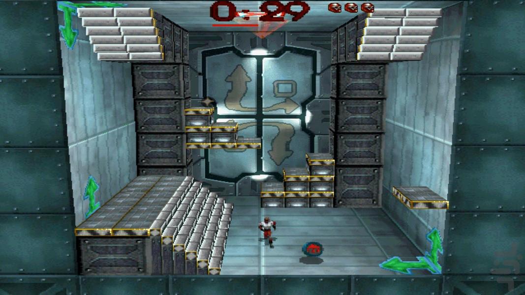 مدرن اتاق انهدام - Gameplay image of android game