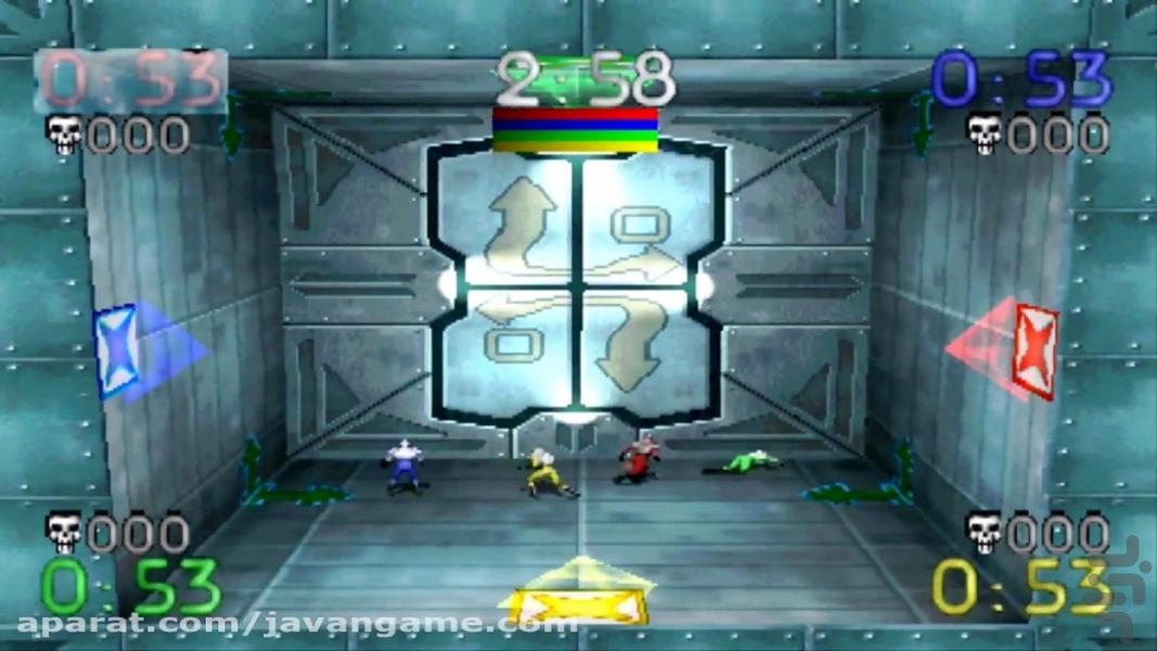 مدرن اتاق انهدام - Gameplay image of android game