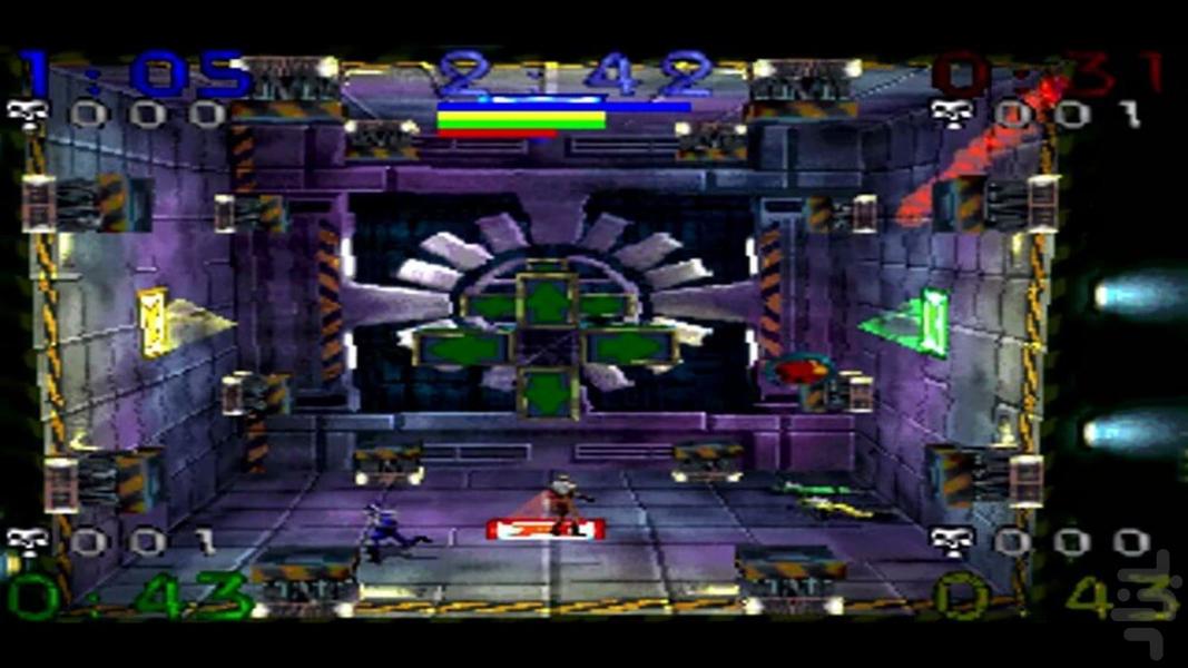 مدرن اتاق انهدام - Gameplay image of android game