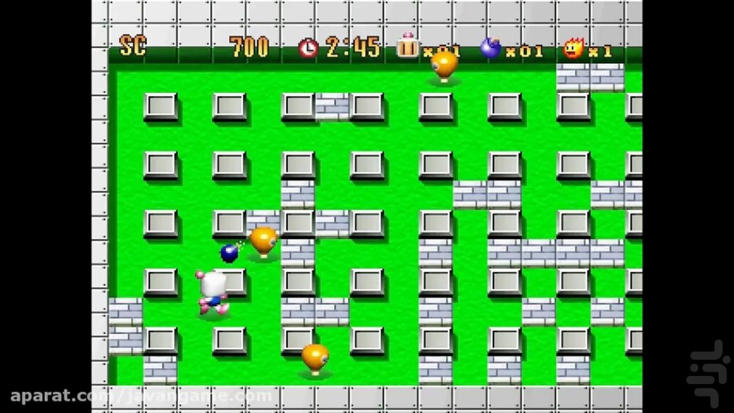 مدرن منفجر نسخه بمب افکن - Gameplay image of android game