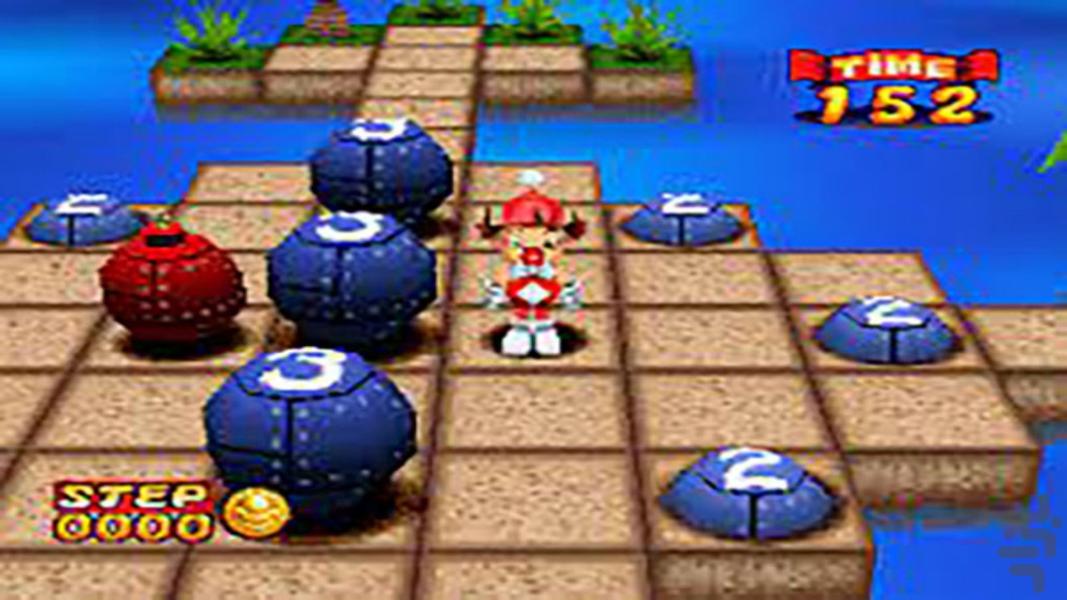 بمب افکن مدرن جزیره - عکس بازی موبایلی اندروید