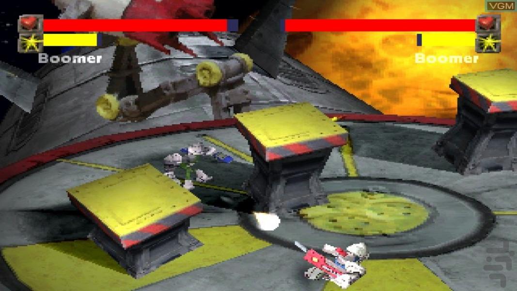 مدرن بومب دوستان رباتی - عکس بازی موبایلی اندروید