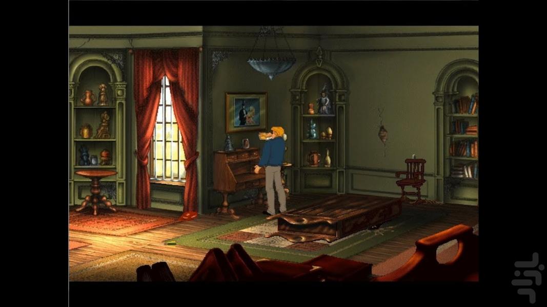 broken sword 2 the smoking mirror - Gameplay image of android game