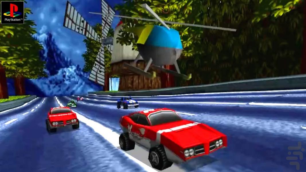 مدرن رانندگی جاده سوختن - عکس بازی موبایلی اندروید