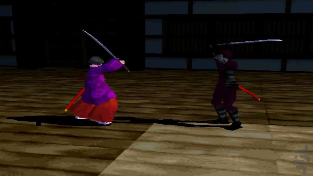 مدرن حلقه شمشیر سامورایی - عکس بازی موبایلی اندروید