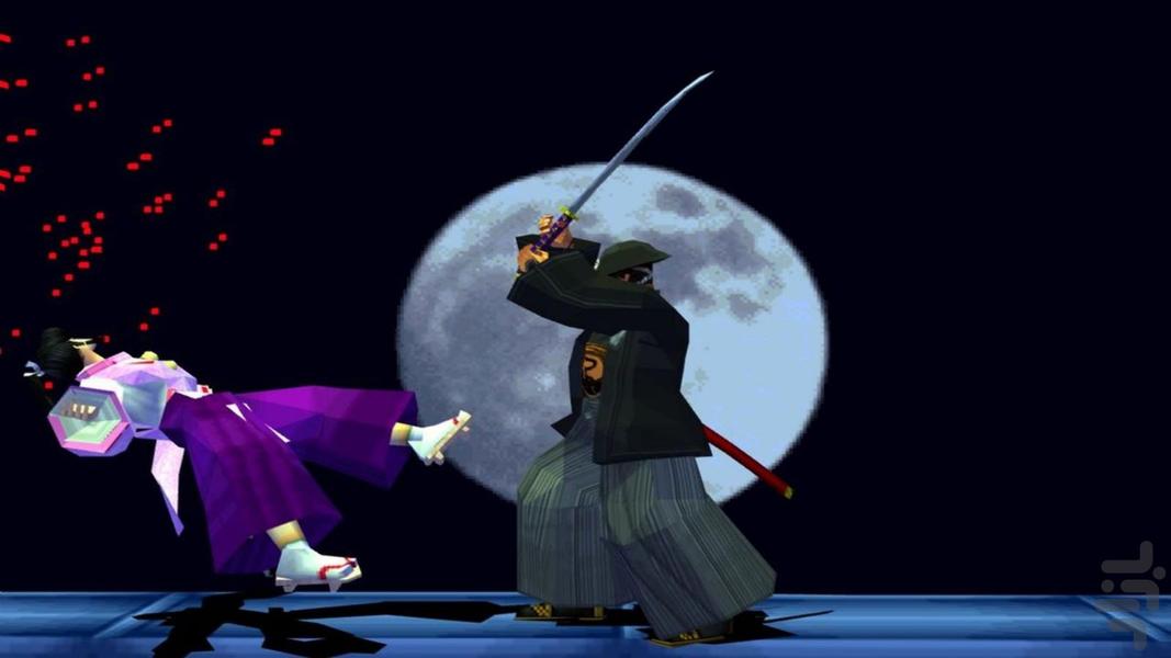 مدرن حلقه شمشیر سامورایی - عکس بازی موبایلی اندروید