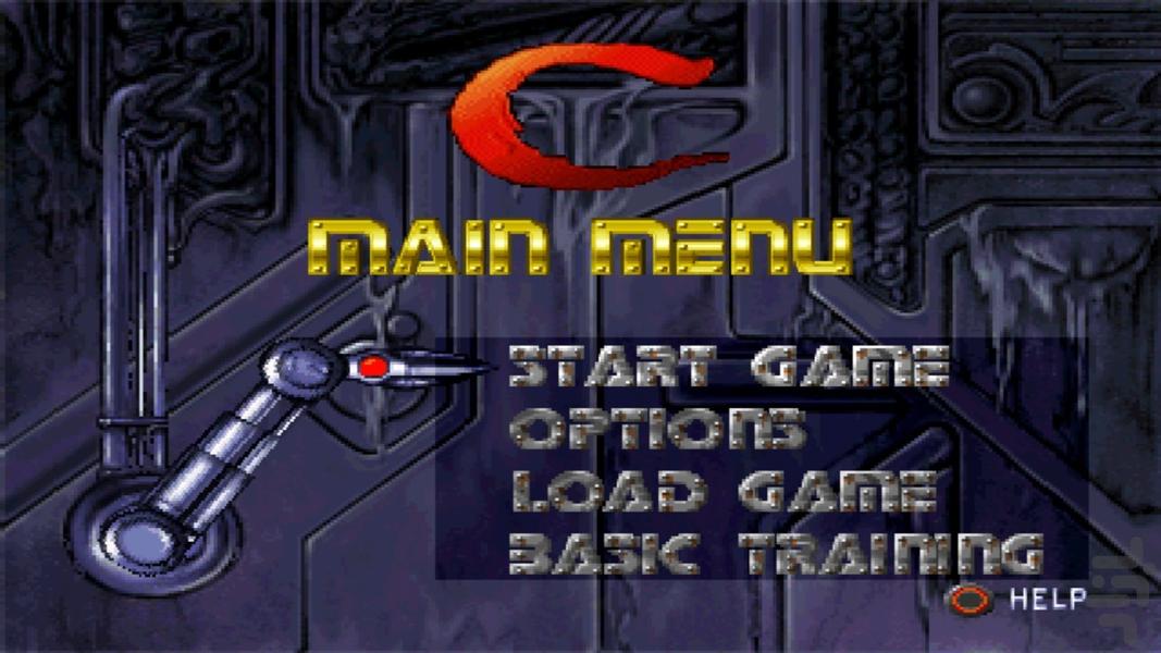 مدرن مبارزه علیه  کنترا - Gameplay image of android game