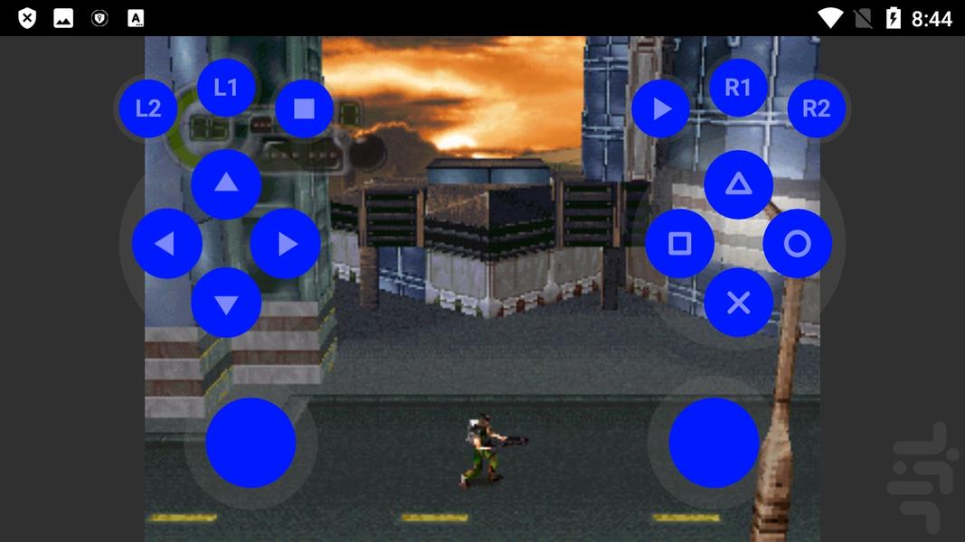 مدرن مبارزه علیه کنترا - عکس بازی موبایلی اندروید