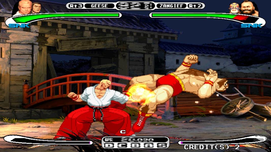 مدرن هزاره کپکام با اس ان کی - عکس بازی موبایلی اندروید