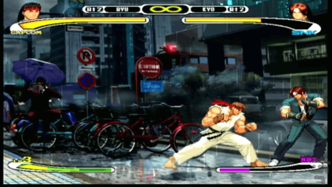 مدرن هزاره کپکام با اس ان کی - عکس بازی موبایلی اندروید