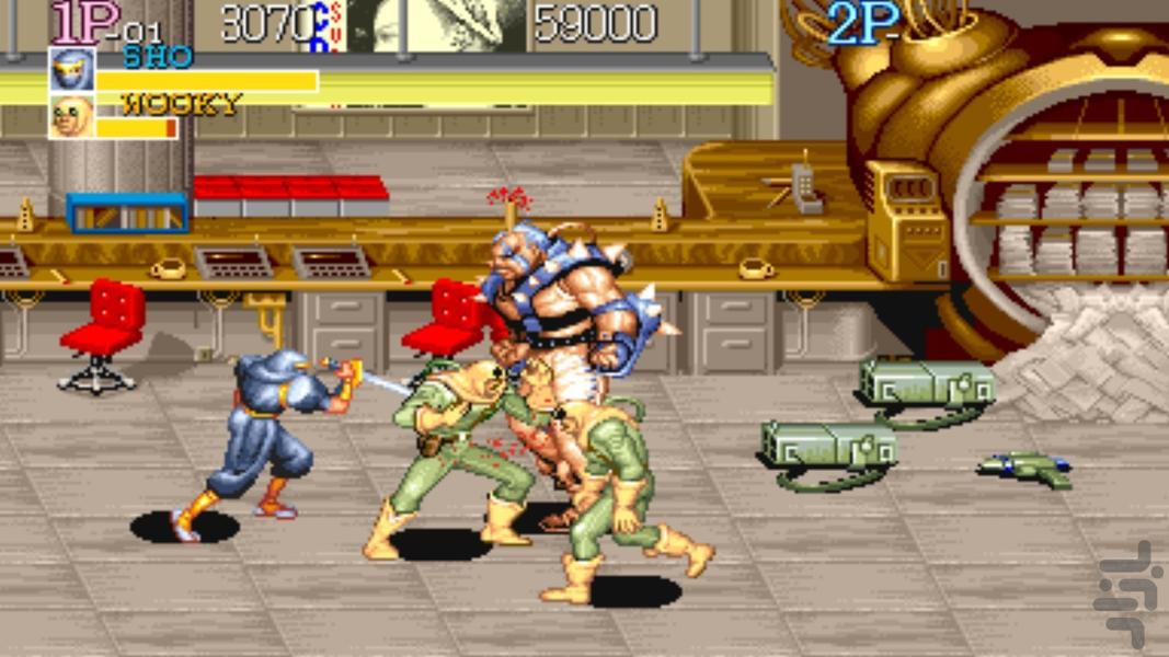 مدرن کاپیتان جنگی کماندو - عکس بازی موبایلی اندروید