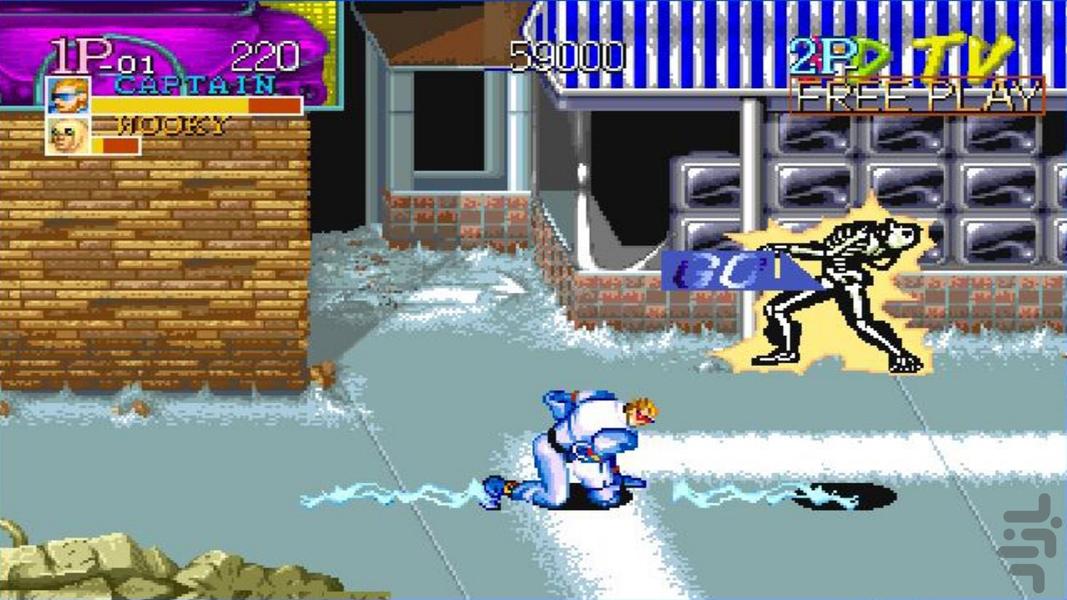 مدرن کاپیتان جنگی کماندو - عکس بازی موبایلی اندروید