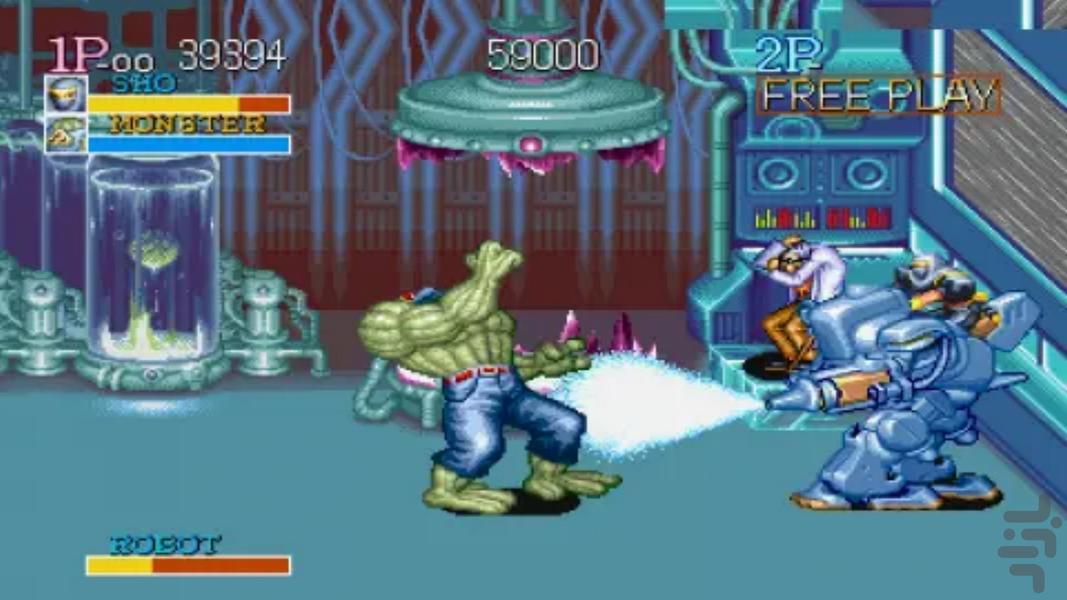 captain commando - Gameplay image of android game