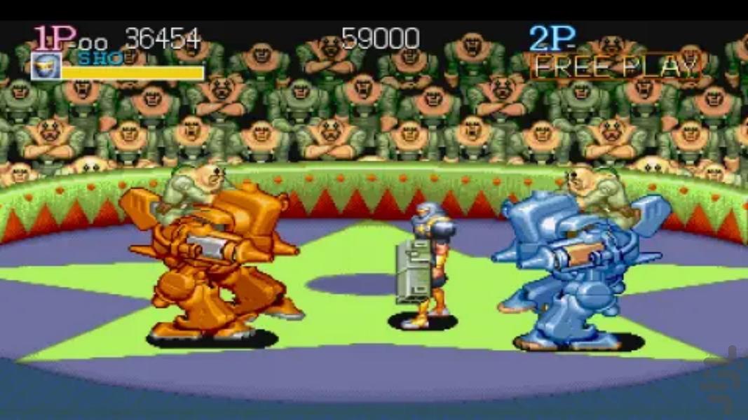 مدرن کاپیتان جنگی کماندو - عکس بازی موبایلی اندروید