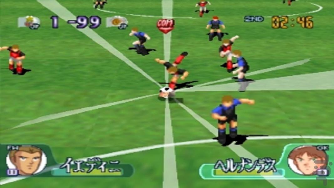 مدرن فوتبالیست ها سوباسا - عکس بازی موبایلی اندروید