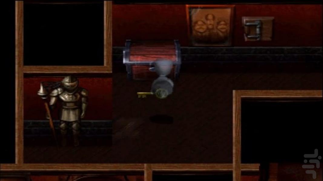 مدرن کاسپردرخشان مهربان - عکس بازی موبایلی اندروید