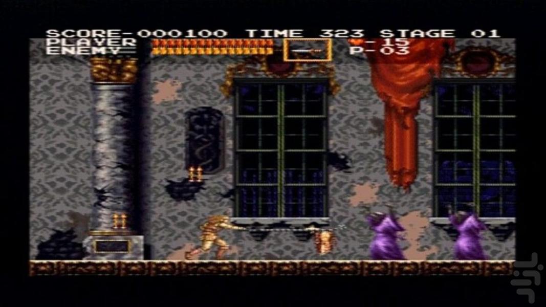 castlevania chronicles - Gameplay image of android game