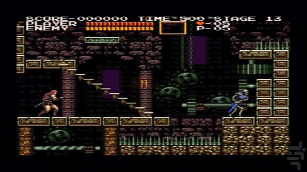 مدرن تاریخ خون آشام کسلوانیا - عکس بازی موبایلی اندروید